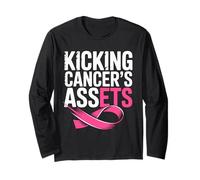 Soutien Survivante Cancer du Sein: Vaincre Le Cancer Manche Longue