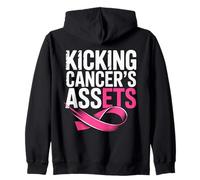 Soutien Survivante Cancer du Sein: Vaincre Le Cancer Sweat à Capuche