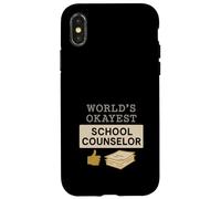 Soutien thérapeutique d'orientation en santé mentale pour conseiller Scolaire Coque pour iPhone X/XS