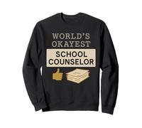 Soutien thérapeutique d'orientation en santé mentale pour conseiller Scolaire Sweatshirt