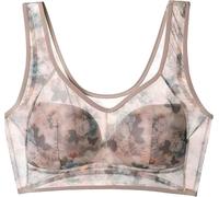 Soutiens-Gorge À Haut Soutien Pour Femmes, Sangle Réglable, Couverture Complète, Confortable, Sans Armatures, Fil Brassière Rose Soutien Gorge Armature Anti Ride Devant Pour Sein Tombant