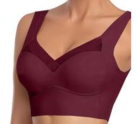 Soutiens-Gorge Autoadhésifs Coquillage d'allaitement Brassiere Allaitement Bout De Sein Soutien Gorge Coton sans Armature Coussinet Soutien-Gorge Invisible Bandeau Minimiseur Forte Poitrine Femme
