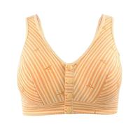 Soutiens-Gorge Avant Pratiques Confortables de Coton Bouton Fermeture pour des Personnes âgées Aucun Soutiens-Gorge d'armature Body Tulle Soutien Gorge Dos Nu, Soutien Gorge Allaitement Confort