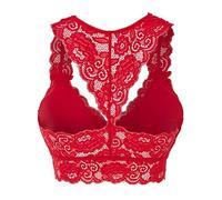 Soutiens-Gorge De sans Couture - Push Up Bra BrassièRe sans Armature Dentelle Ouverture Devant Fermeture Devant sous-VêTements De Sport pour Fitness Yoga Course