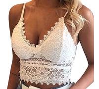 Soutiens-Gorge De Sport - Col V Soutien Gorge sans Armature Sexy Respirant Confortable Respirant Confortable Sexy Coquin pour Sport Yoga