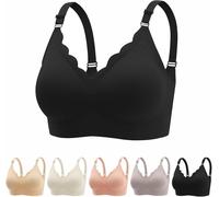 Soutiens-Gorge De Sport De Yoga Pour Femmes, Soutien-Gorge Push-Up Sans Couture, Soutien-Gorge De Soutien Sans Fil, Soutien-Gorge Doux Et Confortable Au Quotidien Pour Femmes
