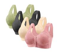 Soutiens-Gorge De Sport Femme sans Armatures Brassière Femme Sexy Push Up Anti-Affaissement Soutiens-Gorge Dos Nu Bretelles Réglables Doux Et Respirant Brassière De Tous Les Jours Pas Cher