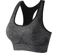 Soutiens-Gorge De Sport Pour Femmes, Pack Multiple, Rembourré, Soutien Moyen, Pour Entraînement, Gym, Yoga Soutien Gorge Decollete Plongeant Soutien Gorge Pour Femme