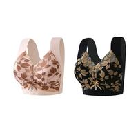 Soutiens-Gorge de Sport Push up Brassiere Sport Grand Maintien Débardeur de pour Femme avec Seins Montrant Un Soutien-Gorge Petite Taille,sans Armatures en Dentelle Rétrécissant La Brassière