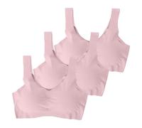 Soutiens-Gorge de Sport Push up Rembourré Brassiere Sport Grand Maintien Soutien-Gorge de Ice Gather pour Femme,Grande Taille,pour Course À Pied,Yoga,Sous-Vêtements Balconnet Brassière Grossesse Coton