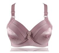 Soutiens-Gorge en Coton pour Femmes âgées, Couverture Fine complète, Bralette pour Maman, sans Armatures, sous-vêtements pour Personnes âgées