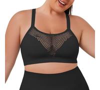 Soutiens Gorge Entraînement Féminins Soutenus Sports Grande Taille Yoga Couverture Intégrale Deux Mille Vingt Quatre Sans Armature Sexy Bretelles Doubles Dos Nu Couleur Unie Grande Taille Femme Soutie