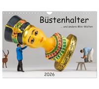 Soutiens-gorge ... et autres mini-mondes, Version française (Calendrier mural 2026 DIN A4 portrait), Calendrier CALVENDO mensuel