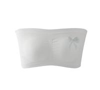 Soutiens-Gorge Femme Armature Minimiseurs Bralette Forte Poitrine Soutien Gorge Allaitement Generous Soutiens Classiques grande taille asymétrique bretelles ni maintien confortable toute (White, XXXL)