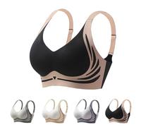 Soutiens-Gorge Femme Brassiere Sport Soutien Gorge Push Up Sexy Brassiere Soutien Gorge sans Armature Respirant sous Vetements Feminins Brassière Anti Affaissement Bra 2025
