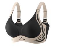 Soutiens-Gorge Femme Brassiere Sport Soutien Gorge Push Up Sexy Brassiere Soutien Gorge sans Armature Respirant sous Vetements Feminins Brassière Et Ventes Flash du Jour Noir L 2026
