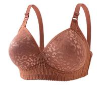 Soutiens Gorge Femme sans Armatur sans Couture Soutiens-Gorge Push Up Brassière Feminins Comfortable Bra Sport Yoga Anti Affaissement Casual sous Vetements Quotidien Soutien Gorge Classique