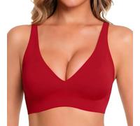 Soutiens-Gorge Femme sans Armature Soutien Gorge Dos Nu Grande Taille Classic Bralette Couverture Totale Bretelles Larges Réglables Soutien Et Un Effet Remontant Brassières Bra