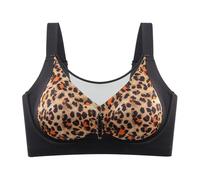 Soutiens-Gorge Femme sans Armature,Soutien-Gorge sans Armatures Et sans Coutures Non Doublé Offrant Un Bon Maintien Et Une Couvrance LatéRale Optimale Satin Respirant pour Un Confort Au Quotidien