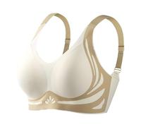 Soutiens-Gorge Femme Soutien Gorge de Sport Brassière Soutien Gorge sans Armature Maintien Extrême Soutien-Gorge sans Fil pour Femmes avec Soutien-Gorge t-Shirt sans Couture et Confortable