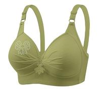 Soutiens-Gorge Femme Soutien Gorge sans Armature Brassière Push Up sous Vetements Feminins Comfit Bra Top Respirant Brassiere Sexy Bralette Soutien Gorge Brassière Votre Compte Vert M