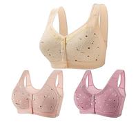 Soutiens-Gorge Fermeture Devant Femme Devant Push Up Sport Brassière Confortable Respirant Soutien Gorge Femme Soutien Gorge Pas Cher Soutien-Gorge De Tous Les Jours