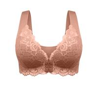Soutiens-Gorge Fermeture Devant Femme Devant Push Up Sport Brassière sans Couture Confortable Respirant Soutien Gorge Femme Soutien-Gorge De Tous Les Jours Soutien Gorge Grande Taille Pas Cher