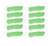Soutiens-gorge Jetables, Non-tissés de Taille Générale pour Femmes, Soutiens-gorge Jetables pour Bain de Pieds, Salon de beauté, Spa, Sauna, 10 Pièces (Vert)