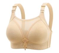 Soutiens Gorge sans Armature Femme Comfortable Soutiens-Gorge Push Up Brassière Sport Yoga sans Couture Soutien Gorge Feminins Anti Affaissement Casual sous Vetements Confortable Bra Quotidien