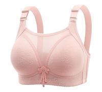 Soutiens Gorge sans Armature Femme Comfortable Soutiens-Gorge Push Up Brassière Sport Yoga sans Couture Soutien Gorge Feminins Anti Affaissement Casual sous Vetements Confortable Bra Quotidien