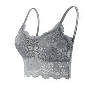 Soutiens Gorges, Stretch Strapless 1 Piece Bra Summer Bandeau Bra Plus Size Strapless Bra Comfort sans Fil Soutien-Gorge rembourré Top Bra pour Femmes