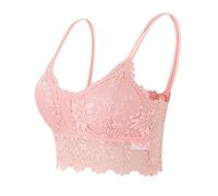 Soutiens Gorges, Stretch Strapless 1 Piece Bra Summer Bandeau Bra Plus Size Strapless Bra Comfort sans Fil Soutien-Gorge rembourré Top Bra pour Femmes