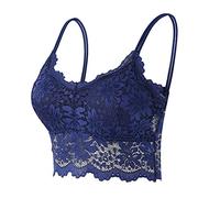 Soutiens Gorges, Stretch Strapless 1 Piece Bra Summer Bandeau Bra Plus Size Strapless Bra Comfort sans Fil Soutien-Gorge rembourré Top Bra pour Femmes