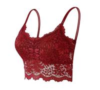 Soutiens Gorges, Stretch Strapless 1 Piece Bra Summer Bandeau Bra Plus Size Strapless Bra Comfort sans Fil Soutien-Gorge rembourré Top Bra pour Femmes