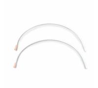 Prym Bra Underwire Size F (115) White Soutien-gorge Armatures, Nylon, Blanc, Un Taille, Set de 2 Pièces