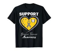 Soutient la tumeur cérébrale - Ruban gris pour sensibilisation aux tumeurs cérébrales T-Shirt