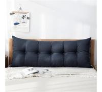 SoutienteTête de lit Coussin cale Coussin pour lit et canapé Dossier ergonomique Soutien lombaire pour la lecture, relaxation et confort