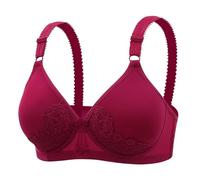 Soutif Brassiere Femme sans Armature Coton Soutien Gorge Alletement Brassiere Remonte Sein Lot Brassière Sport Femme Soutien Gorge Equitation Brassiere Femme 90C Soldes