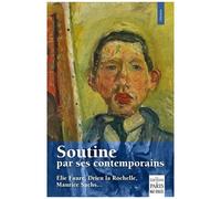 Soutine par ses contemporains