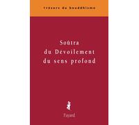 Soûtra du dévoilement du sens profond