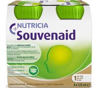 Nutricia Souvenaid Capuccino 4X125Ml Boisson santé