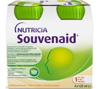 Souvenaid Vanille 4x125 Ml