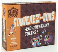 Souvenez-vous 450 questions cultes ! - Valérie Monnet - Mango - Boîte ou accessoire - Jeux livres objets