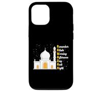 Souvenez-Vous d'Allah Matin après-midi Jour et Nuit Islam Ramadan Coque pour iPhone 12/12 Pro