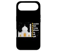 Souvenez-Vous d'Allah Matin après-midi Jour et Nuit Islam Ramadan Coque pour iPhone Air