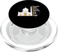Souvenez-Vous d'Allah Matin après-midi Jour et Nuit Islam Ramadan PopSockets PopGrip pour MagSafe
