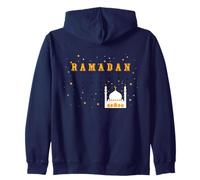 Souvenez-Vous d'Allah : Ramadan Matin, après-midi, Jour et Nuit Sweat à Capuche