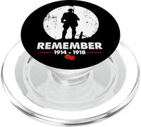 Souvenez-Vous de la Première Guerre Mondiale - WW1 PopSockets PopGrip pour MagSafe