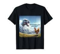 Souvenez-Vous de Qui Vous êtes Dinosaur Chicken T-Shirt