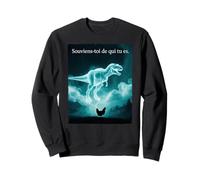 Souvenez-Vous de Qui Vous êtes Poulet Dinosaure Sweatshirt